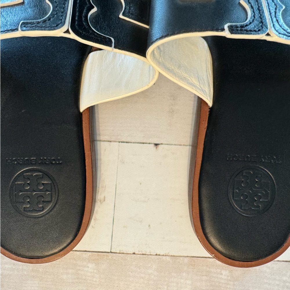 Tory Burch Black Sandals - Picture 7 of 7